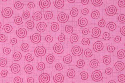 Printed Wafer Paper - Pink Swirls - Click Image to Close